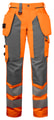 Projob Dames Werkbroek 6519 oranje-grey